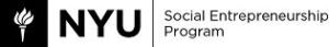 NYU Social Entrepreneurship Program Logo in Black and White