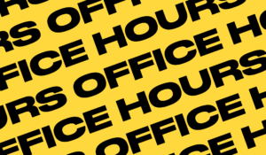 Text - Office Hours
