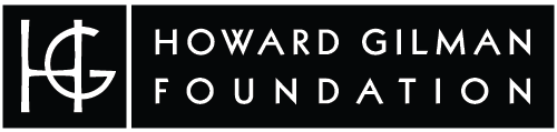 Howard Gilman Foundation Logo in Black