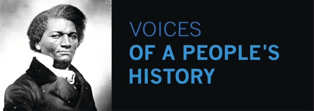 Voices of a People's History logo