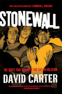 Stonewall: David Carter cover
