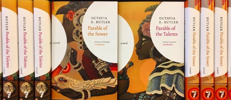 Octavia Butler's Parable set covers