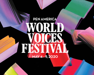 PEN America World Voices Festival May 4-9 2020
