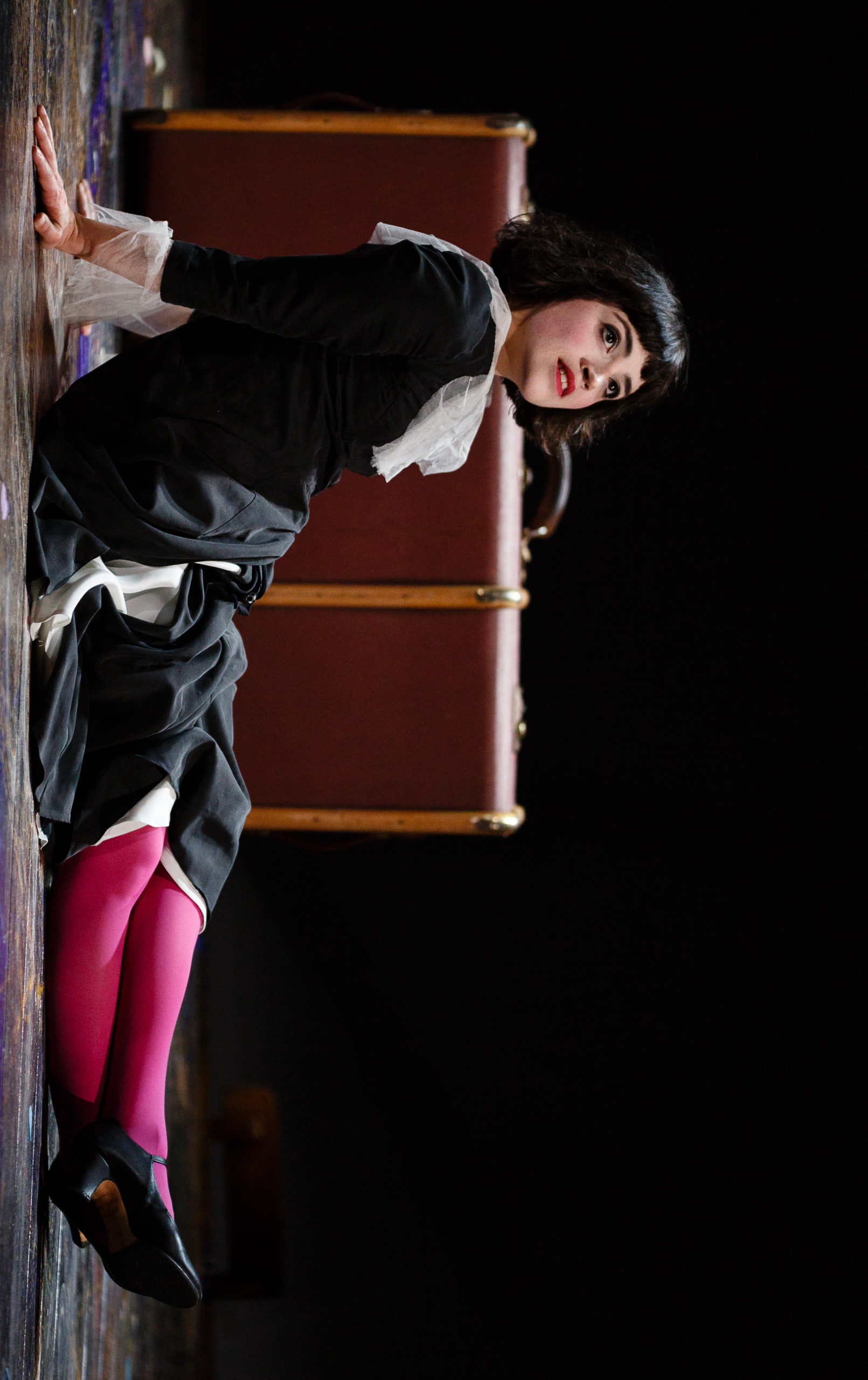 Kneehigh The Flying Lovers of Vitebsk 4 c Steve Tanner Audrey Brisson as Bella Chagall