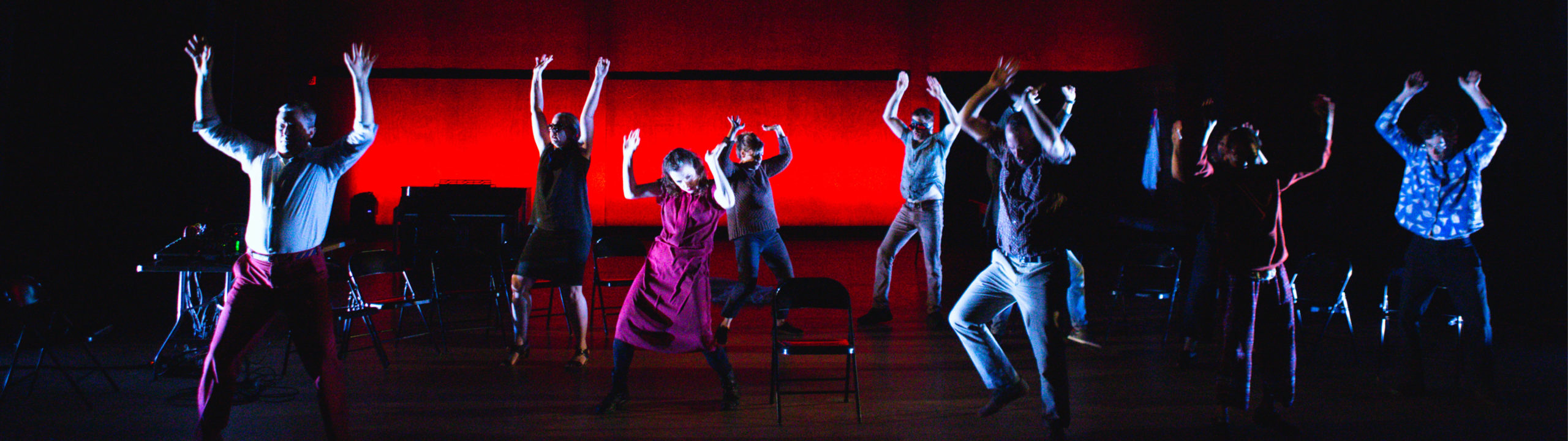 Elevator Repair Service Seagull NYU Skirball Center