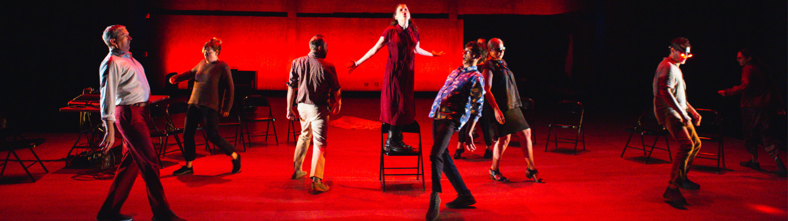 Elevator Repair Service Seagull NYU Skirball Center