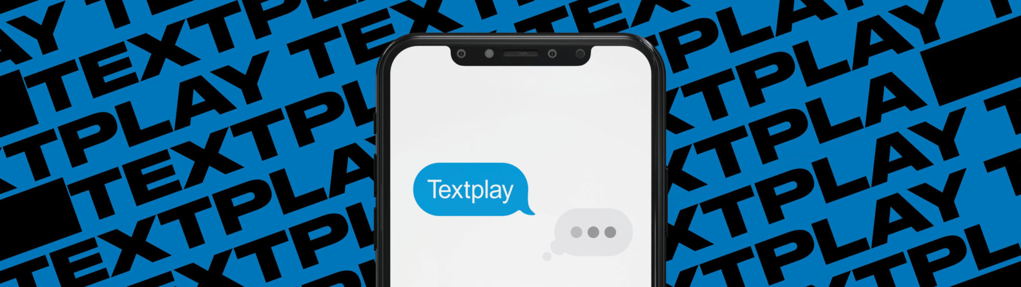"textplay" in iphone message bubble