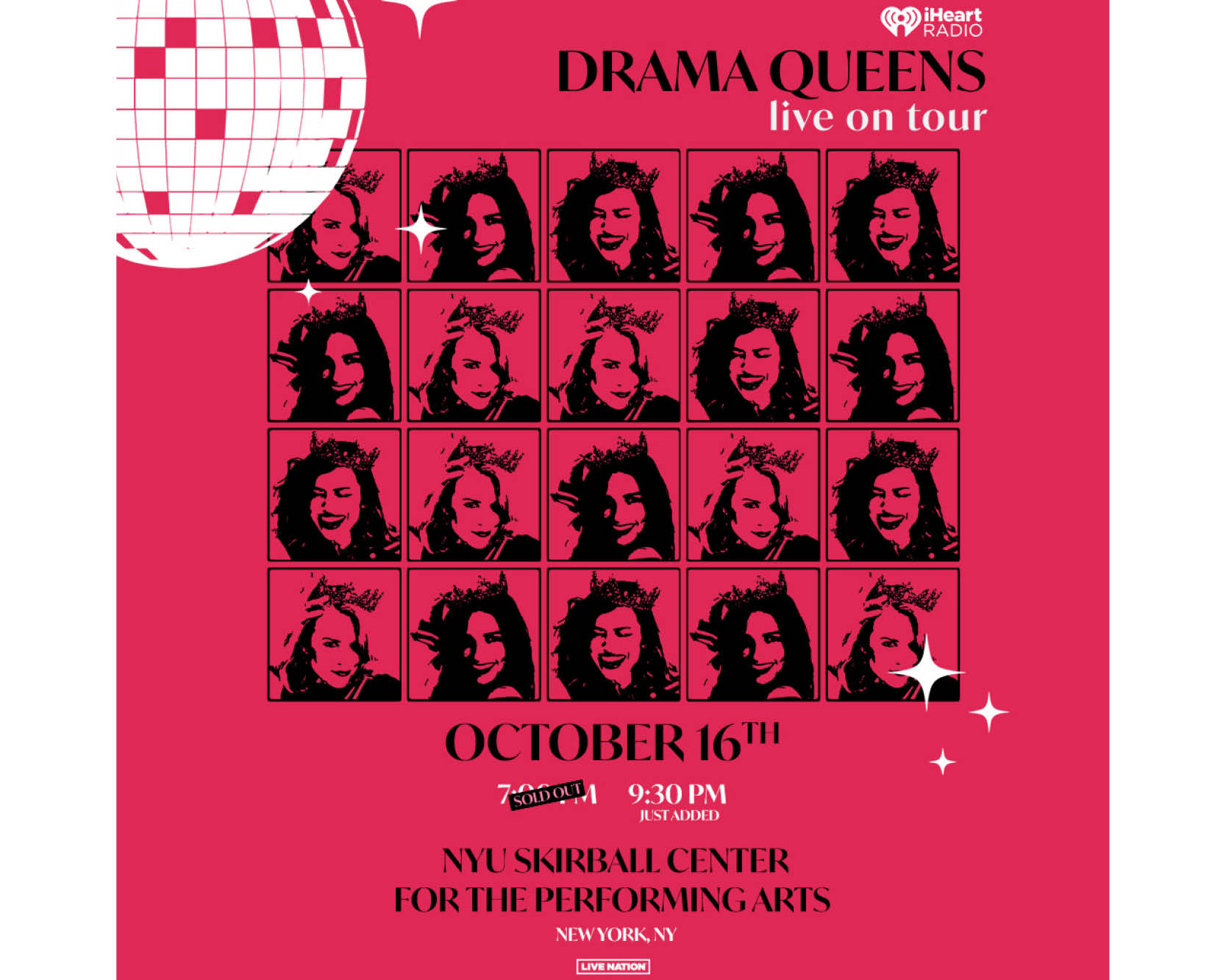 drama queens tour dates