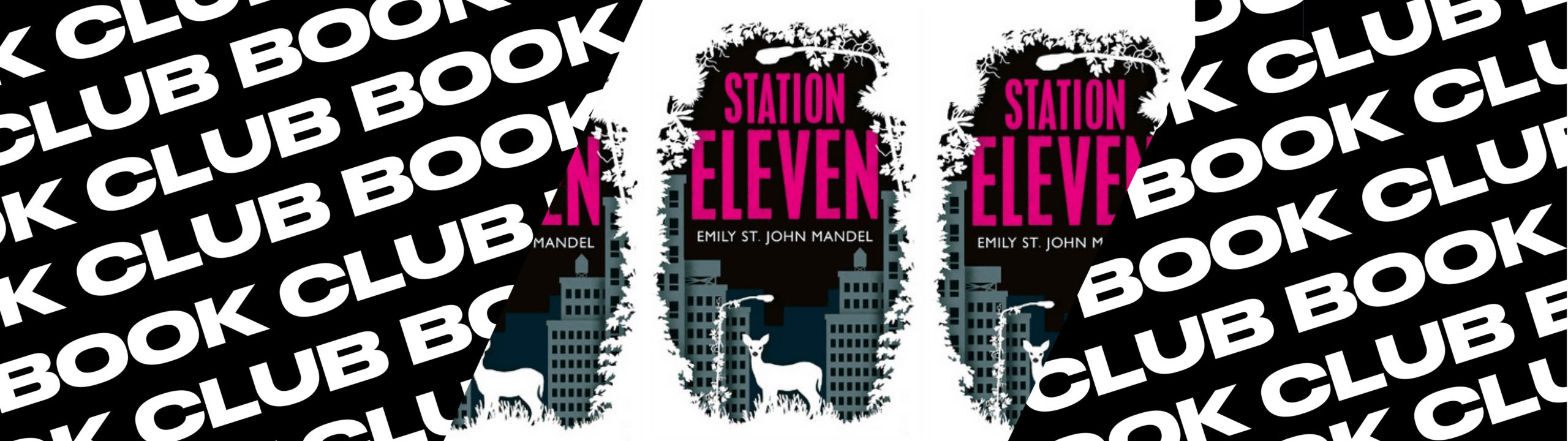 station eleve book club banners