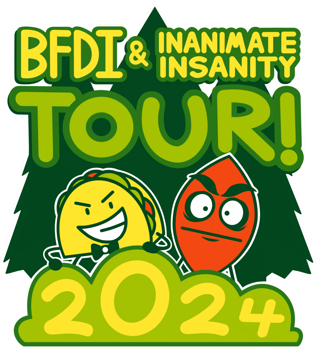 BFDI & Inanimate Insanity 2024 Tour | NYU BOX OFFICE