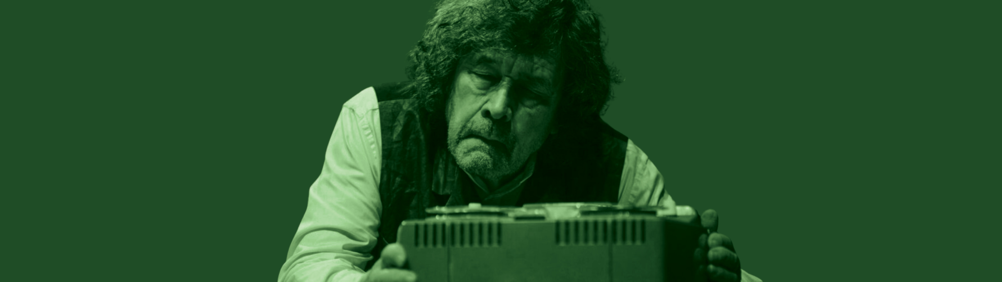 Krapp's Last Tape DUOTONE