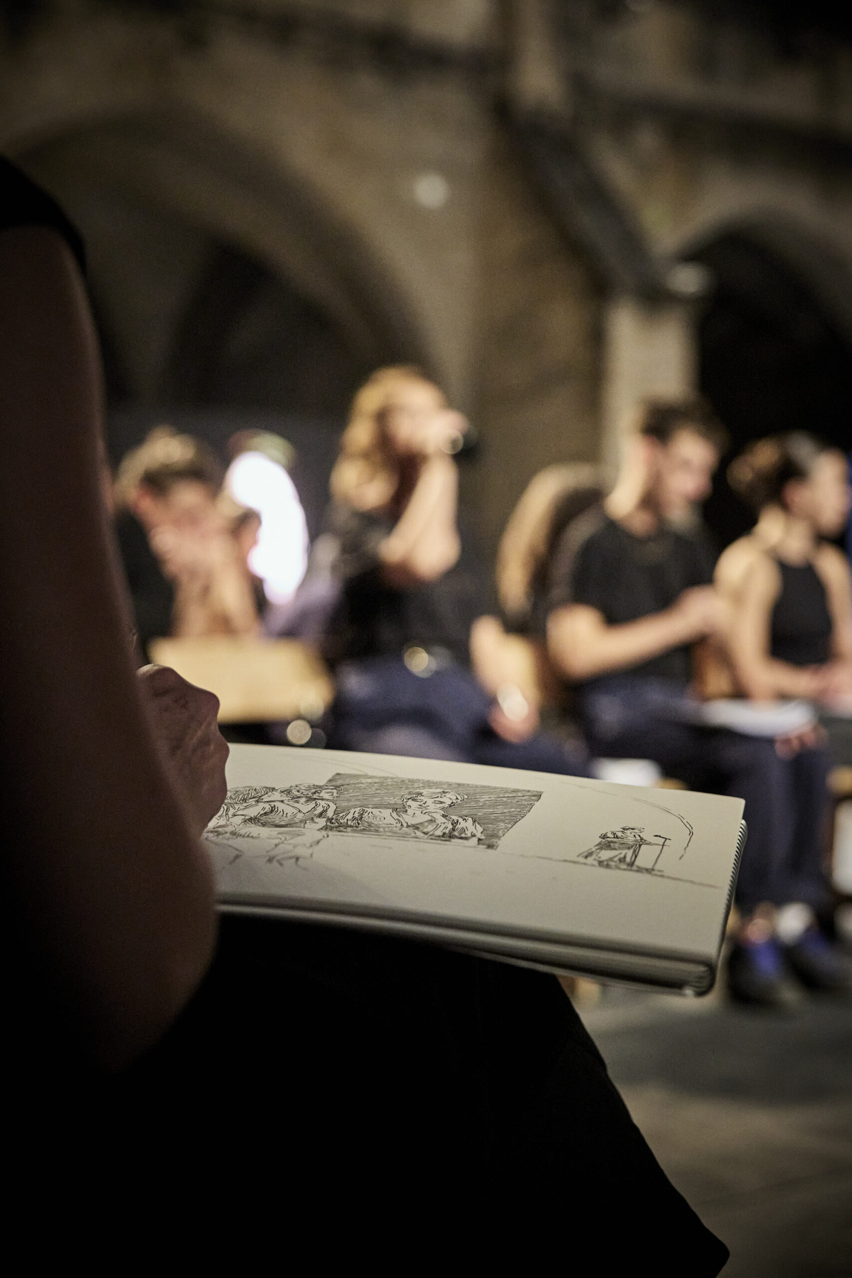 Le Procès Pelicot, Milo Rau et Servane Dècle, 2025 © Christophe Raynaud de Lage Festival d'Avignon (13)