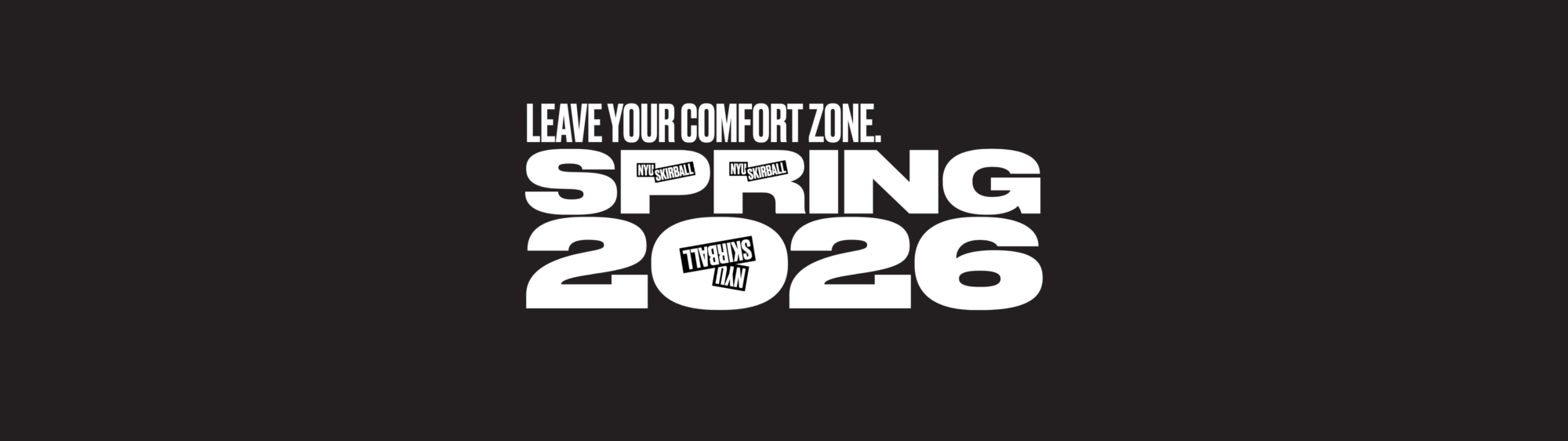 Spring 2026 Announcement Web Banner