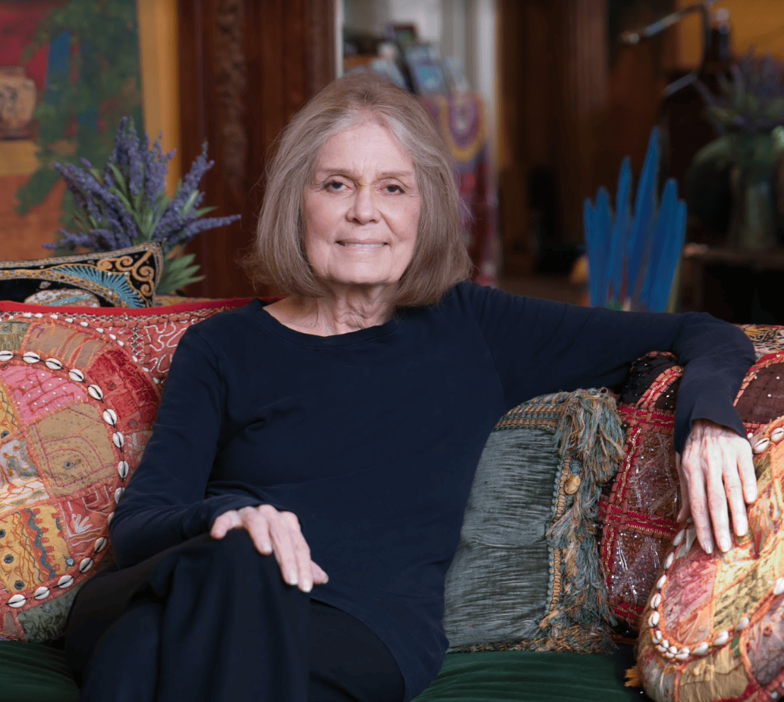 Gloria Steinem