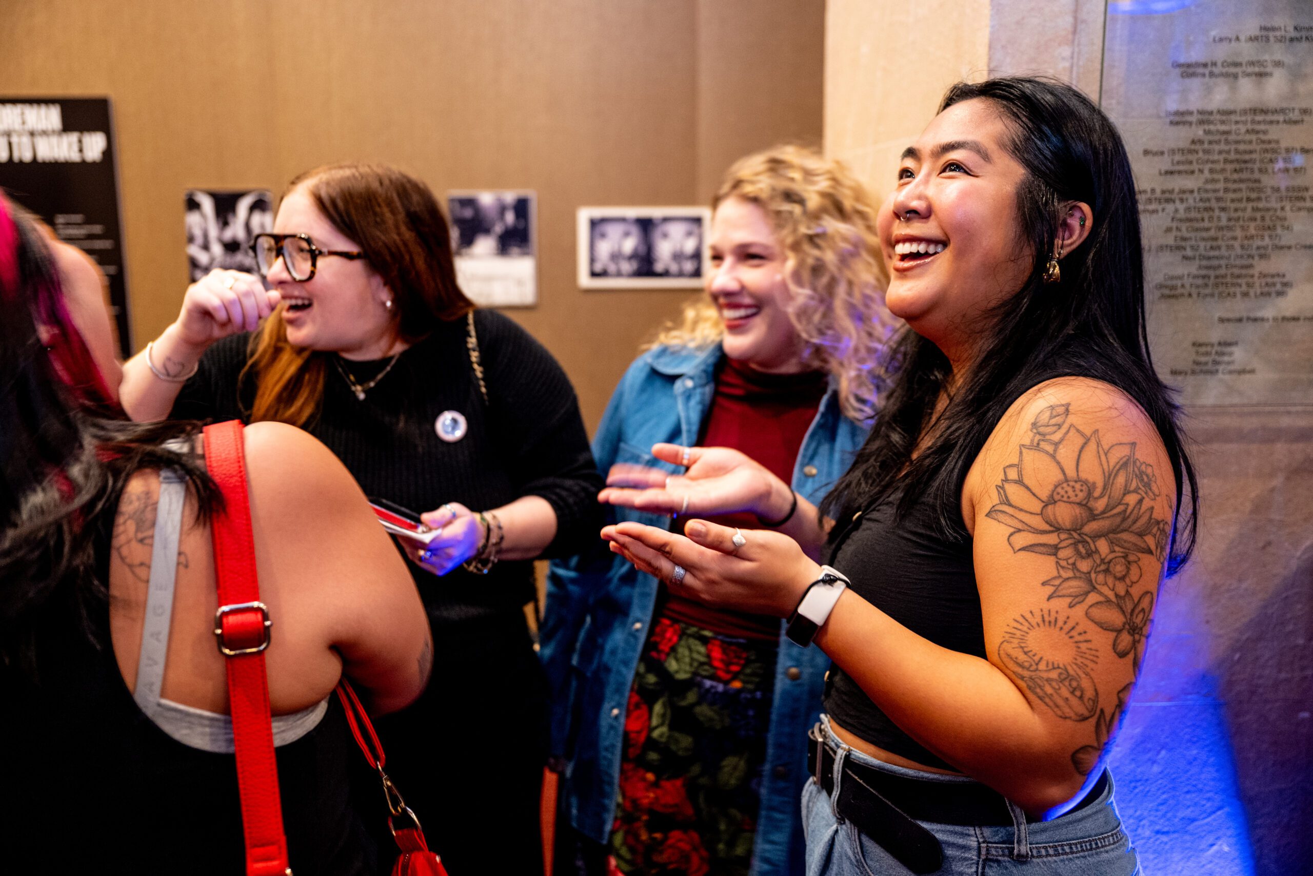NYU STUDENTS: YOUR CAMPUS STAGE